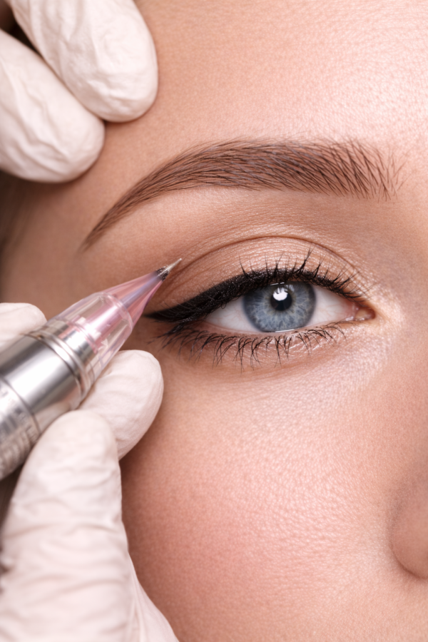 Micropigmentación de Eye Liner Cristina García BEAUTY STUDIO